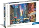 Пазл Clementoni High Quality Collection Rainy Manhattan 2000 елементів 32086 (8005125320868) - зображення 1