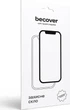 Защитное стекло для смартфона Poco C81 Pro BeCover Black (BC_716115) - изображение 6