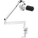 Микрофон динамический Fifine T688W White (5410464334668) - изображение 1