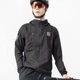 Ветровка велосипедная Rockbros TLWT002 ROAD TO SKY M Black - изображение 5
