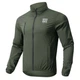 Ветровка велосипедная Rockbros TLWT002 Road To Sky S Green (5907769392566) - изображение 1
