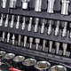 Набір головок торцевих Vitals Master 186168 1/4" 1/2" 94 шт - зображення 3