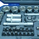 Набор инструментов профессиональный Haisser Black 70253 1/2", 1/4" 82 шт - изображение 2