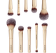 Набор кистей для макияжа Hourglass Face & Eye Travel Brush Set 5 шт с чехлом для лица и глаз - изображение 6
