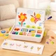 Магнітні художні геометричні блоки Mideer toys MD1693 - зображення 2