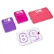 Развивающий набор Сенсорные цифры 1–10 Hand2mind (Learning resourсes) 96237 - изображение 3