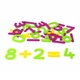 Набір тактильні цифри та знаки Learning resources LSP0194-UK - зображення 2