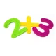 Набір тактильні цифри та знаки Learning resources LSP0194-UK - зображення 5