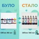 Чернила INCOLOR для принтера Epson, комплект 6×100 мл (BK/C/M/Y/LC/LM), 600 мл - изображение 2