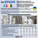 Чернила INCOLOR для Epson Stylus Photo R210, комплект 6×100 мл (BK/C/M/Y/LC/LM), 600 мл - изображение 8