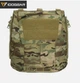 Штурмовая панель рюкзак для зброї IDOGEAR Zip-On Panel, Multicam - изображение 1