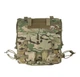 Штурмовая панель рюкзак для зброї IDOGEAR Zip-On Panel, Multicam - изображение 6