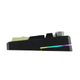 Клавіатура бездротова EPOMAKER TH99 PRO Creamy Jade Switch Black - зображення 6