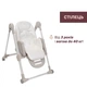 Стільчик для годування Chicco Polly Armonia, Бежевий (87140.84) - зображення 7