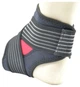 Бандаж на гомілкостоп Power System PS-6013 Neo Knee Support Black/Red XL (1шт.) (PP_PS-6013_XL_Black-Red) - зображення 8