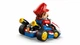 Конструктор Super Mario Kart Марио детский конструктор гоночная машинка карт Марио для сборки для мальчиков и девочек взрослых и детей большой игровой развивающий набор подарок на день рождения 1972 детали - изображение 5