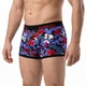 Мужские трусы BaMeiNu BP-0589 XL боксеры черный цветы - изображение 1