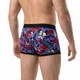 Мужские трусы BaMeiNu BP-0589 XL боксеры черный цветы - изображение 2