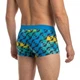 Мужские трусы BaMeiNu BP-5047 2XL боксеры голубой кубики - изображение 2
