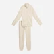 Детский спортивный костюм (толстовка + штаны) для девочки Puma Essentials Tape 69542087 134-140 см Alpine Snow (4070033461617) - изображение 4
