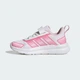 Дитячі кросівки TENSAUR RUN 4.0 CHILDREN adidas KJ6689 (33.5 EUR) рожевий (4069987010125) - зображення 7