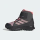 Детские зимние ботинки Terrex Snow CF CLIMAWARM Kids adidas KI8261 (32 EUR) фиолетовый (4068816472158) - изображение 7
