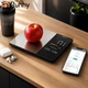 Розумні кухонні ваги з Bluetooth і КБЖУ Ruhhy до 5 кг 1 г дієтичні електронні ваги з неіржавкої сталі (24632) - зображення 8