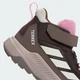 Детские туристические ботинки Terrex Anylander Mid CLIMAPROOF Children adidas KJ2670 (32 EUR) коричневый (4068818438749) - изображение 10