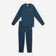 Дитячий спортивний костюм (світшот + штани) для хлопчика Puma Essentials Elevated 69521836 134-140 см Midnight Petrol (4070033474143) - зображення 4