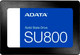 SSD диск ADATA Ultimate SU800 1TB 2.5" SATA III 3D 3D V-NAND TLC (ASU800SS-1TT-C) - зображення 1