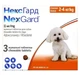 НексГард (NexGard) таблетки от блох и клещей для собак 2–4 кг, 3 шт. - изображение 1
