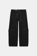 Штани карго оверсайз Zara 1300/015 38 - зображення 8