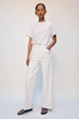 Білі джинси з високою посадкою Zara 5474/058/251 34 - изображение 1