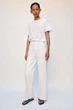 Білі джинси з високою посадкою Zara 5474/058/251 34 - изображение 4