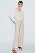 Джинси Wide leg з високою посадкою ZARA 8246/067 34 - изображение 4