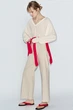 Джинси Wide leg з високою посадкою ZARA 8246/067 34 - изображение 5
