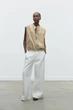 Жилет із штучної замші Zara 4968/029 S - изображение 1