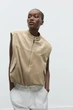 Жилет із штучної замші Zara 4968/029 S - изображение 2