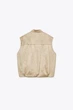 Жилет із штучної замші Zara 4968/029 L - изображение 6