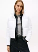 Куртка зимняя короткая женская Tommy Hilfiger 176747941 XL Белая (1161148542) - изображение 1