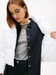 Куртка зимняя короткая женская Tommy Hilfiger 176747941 XL Белая (1161148542) - изображение 5