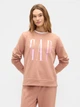 Свитшот на флисе женский GAP 51238405 XS Коричневый (1161180033) - изображение 1