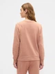 Свитшот на флисе женский GAP 51238405 XS Коричневый (1161180033) - изображение 2