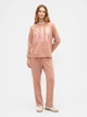 Свитшот на флисе женский GAP 51238405 XS Коричневый (1161180033) - изображение 3