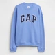 Свитшот на флисе женский GAP 829179362 2XL Голубой (1161184212) - изображение 6
