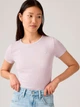 Футболка хлопковая женская Levi`s 218839198 L Сиреневая (1161283034) - изображение 3