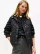 Теплый жилет короткий женский Tommy Hilfiger 615735839 L Черный (1161297564) - изображение 1