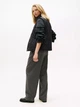Теплый жилет короткий женский Tommy Hilfiger 615735839 L Черный (1161297564) - изображение 2