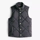 Теплый жилет короткий женский Tommy Hilfiger 615735839 M Черный (1161297739) - изображение 5