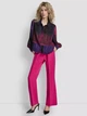 Блузка женская Donna Karan NY (DKNY) 114161060 XS Розовая (1161362921) - изображение 3